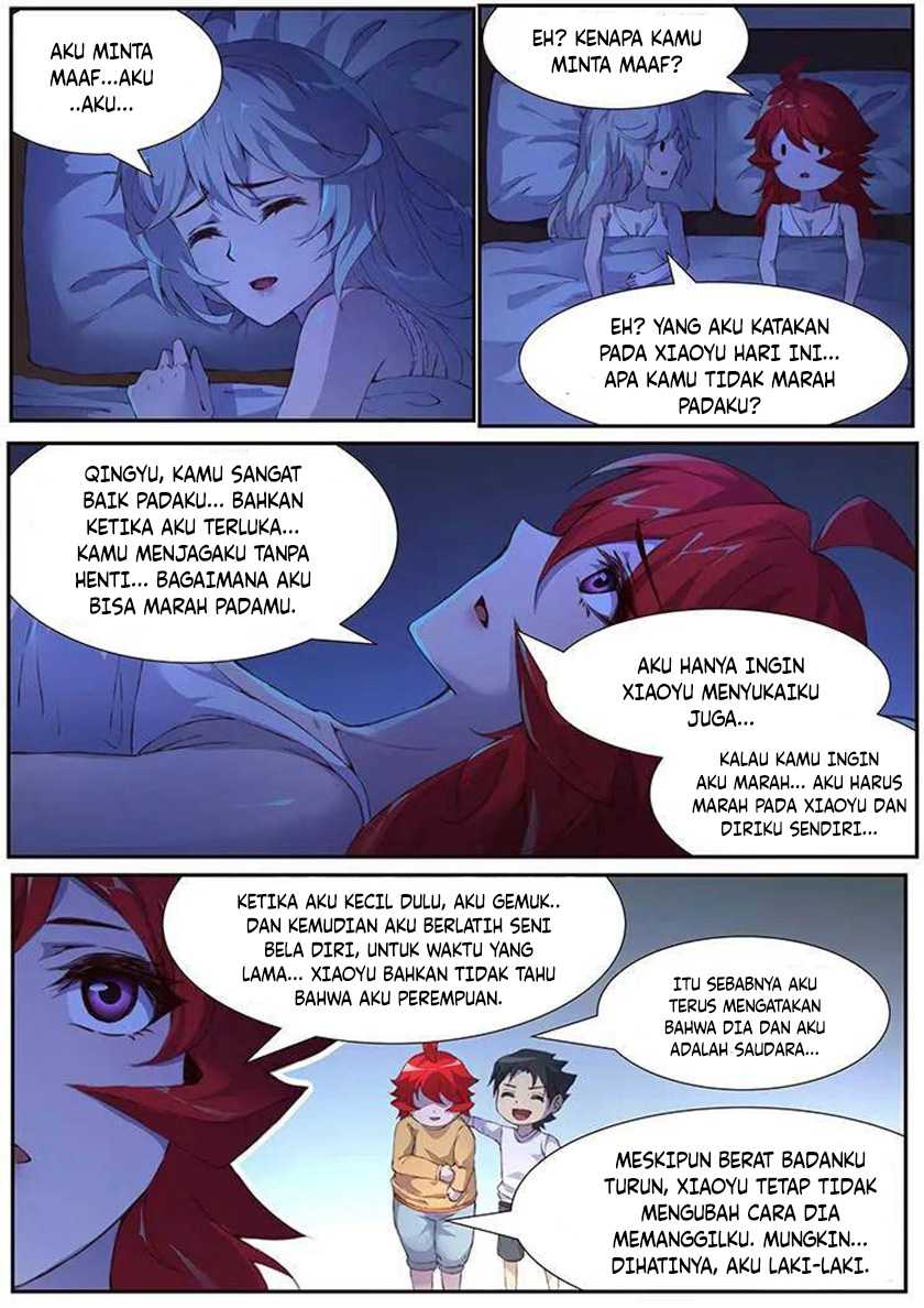 Girl and Science Chapter 444 Gambar 3