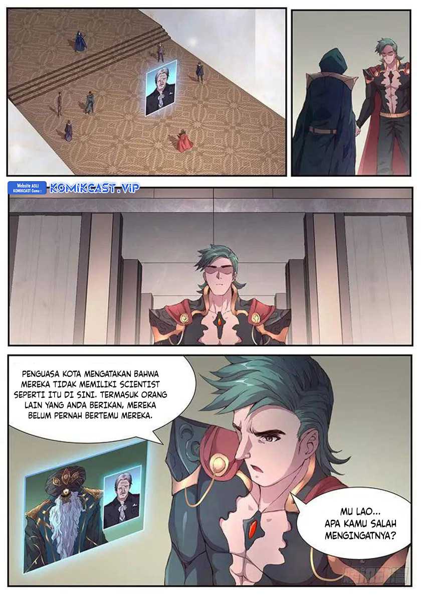 Girl and Science Chapter 444 Gambar 8