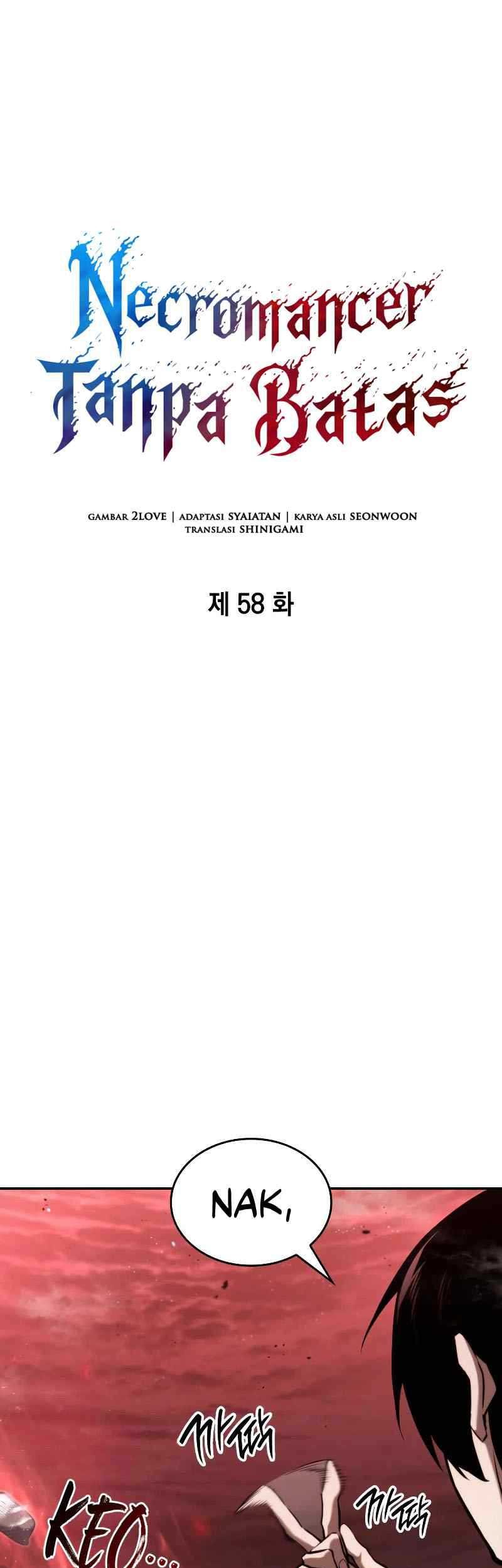 Boundless Necromancer Chapter 58 Gambar 34