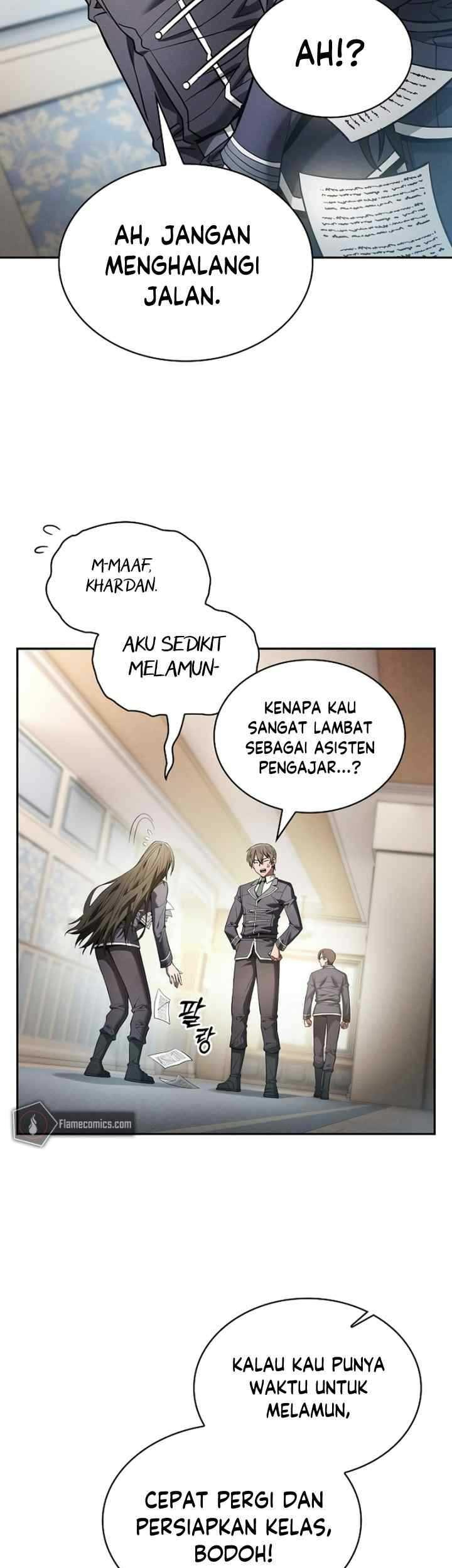Academy’s Genius Swordmaster Chapter 22 Gambar 24