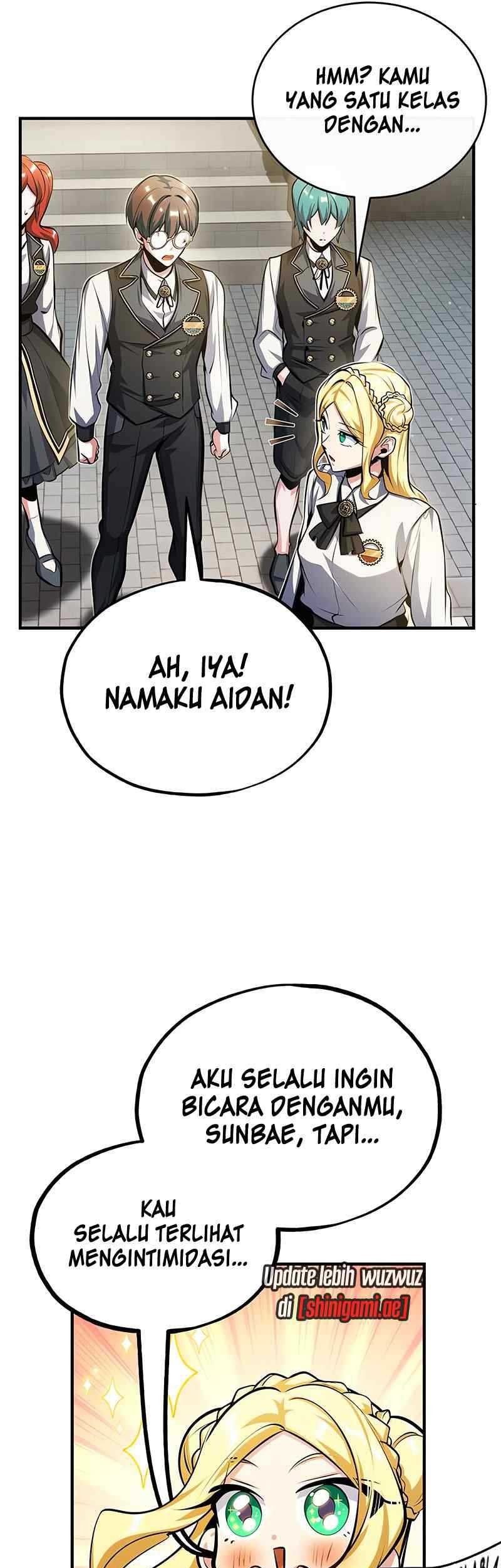Academy’s Undercover Professor Chapter 73 Gambar 54