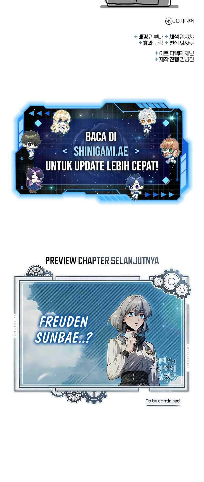 Academy’s Undercover Professor Chapter 73 Gambar 69