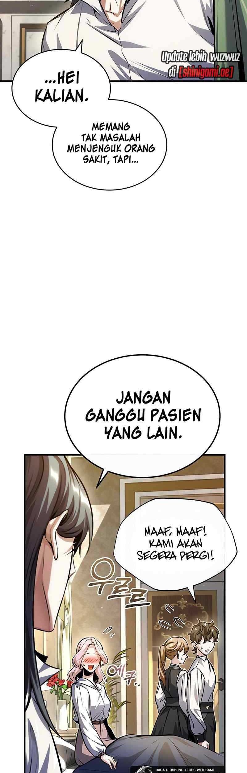 Academy’s Undercover Professor Chapter 73 Gambar 36