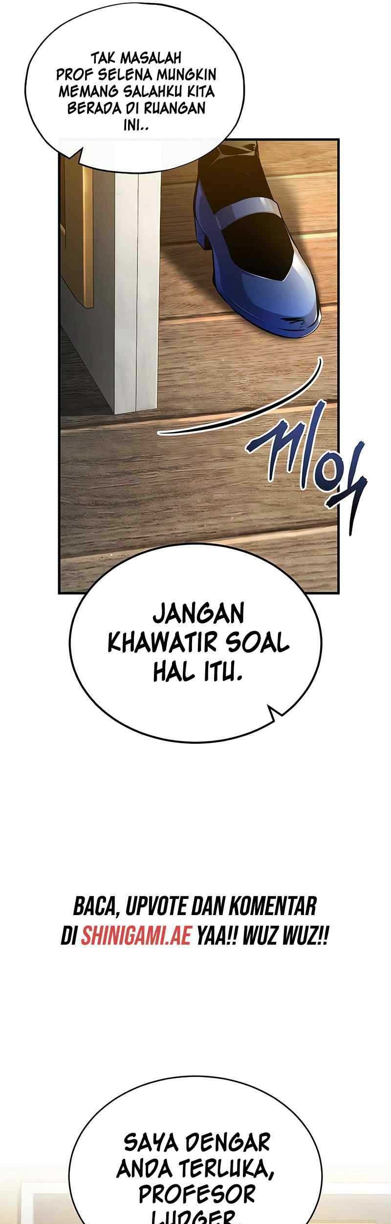 Academy’s Undercover Professor Chapter 73 Gambar 38