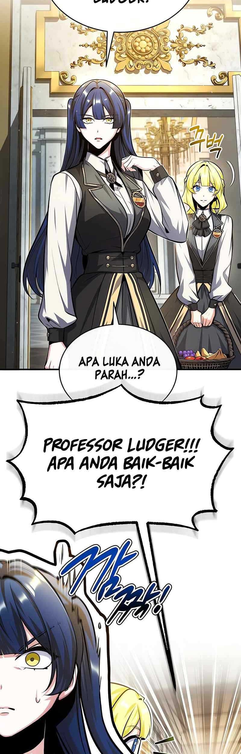 Academy’s Undercover Professor Chapter 73 Gambar 39