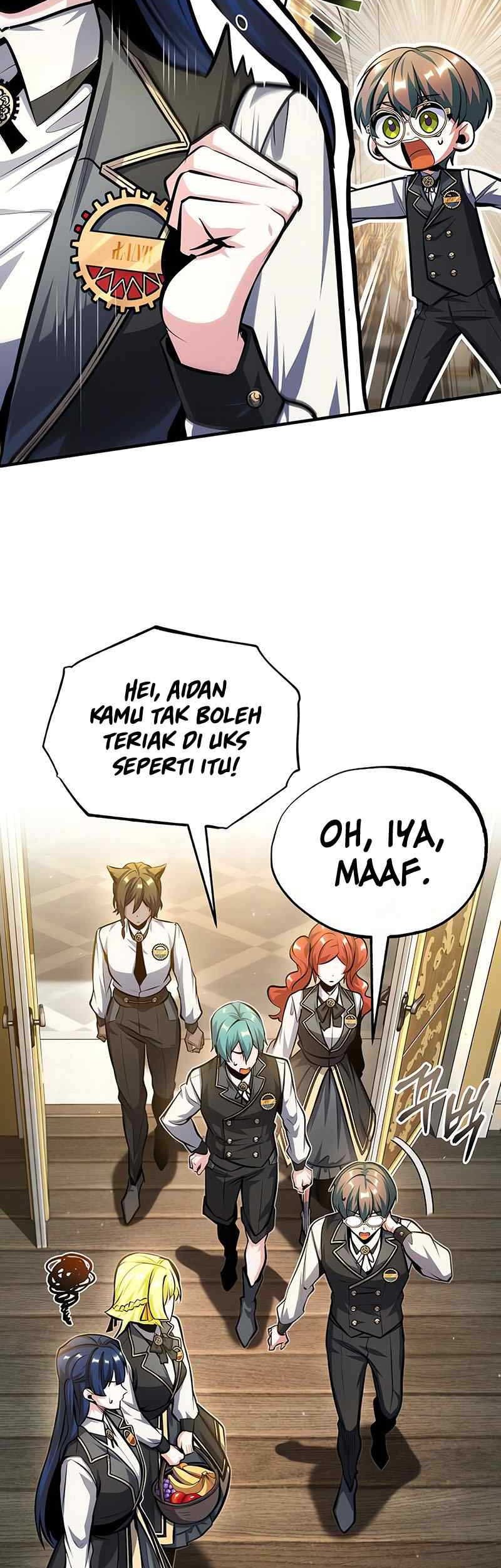 Academy’s Undercover Professor Chapter 73 Gambar 40