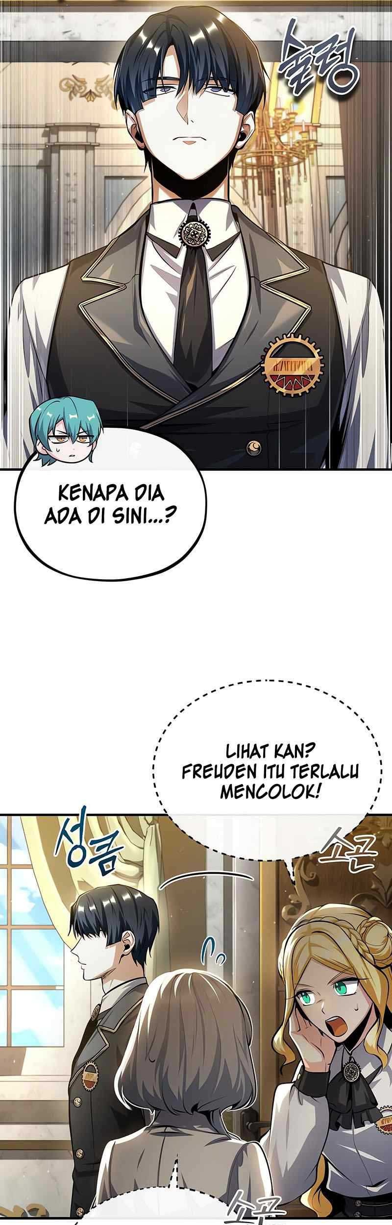 Academy’s Undercover Professor Chapter 73 Gambar 46