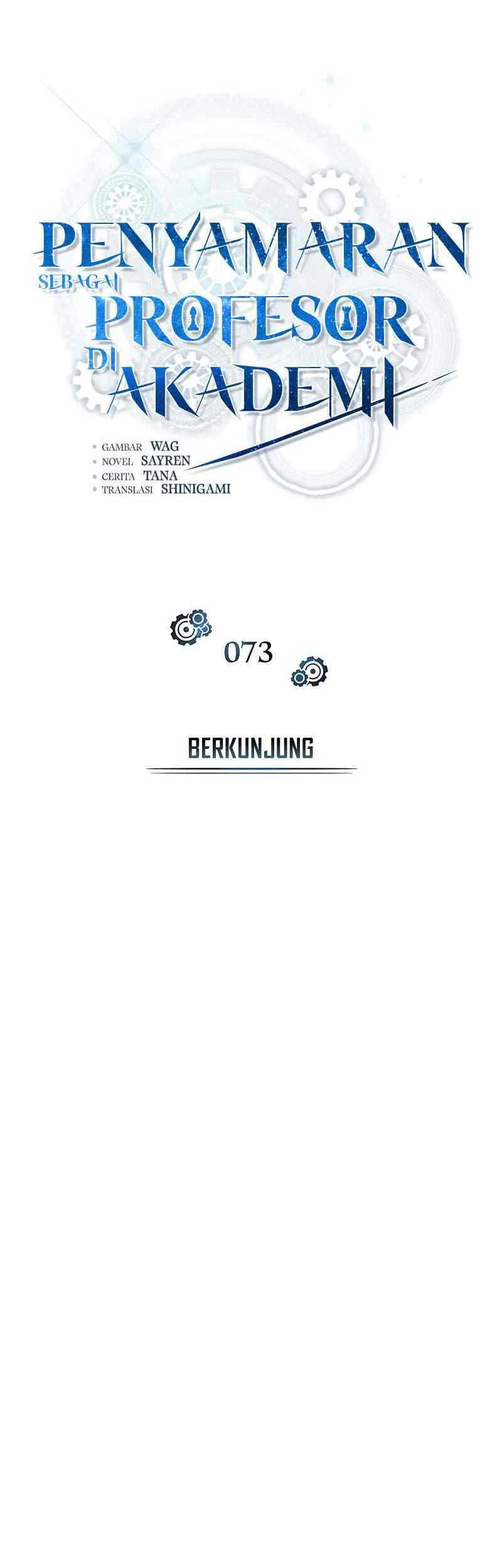 Academy’s Undercover Professor Chapter 73 Gambar 23