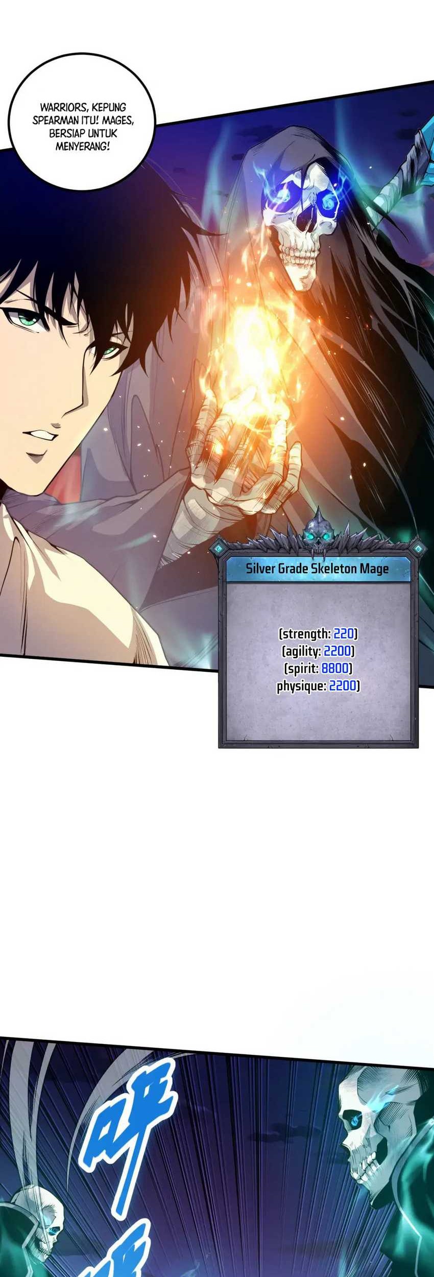 Disastrous Necromancer Chapter 35 Gambar 8