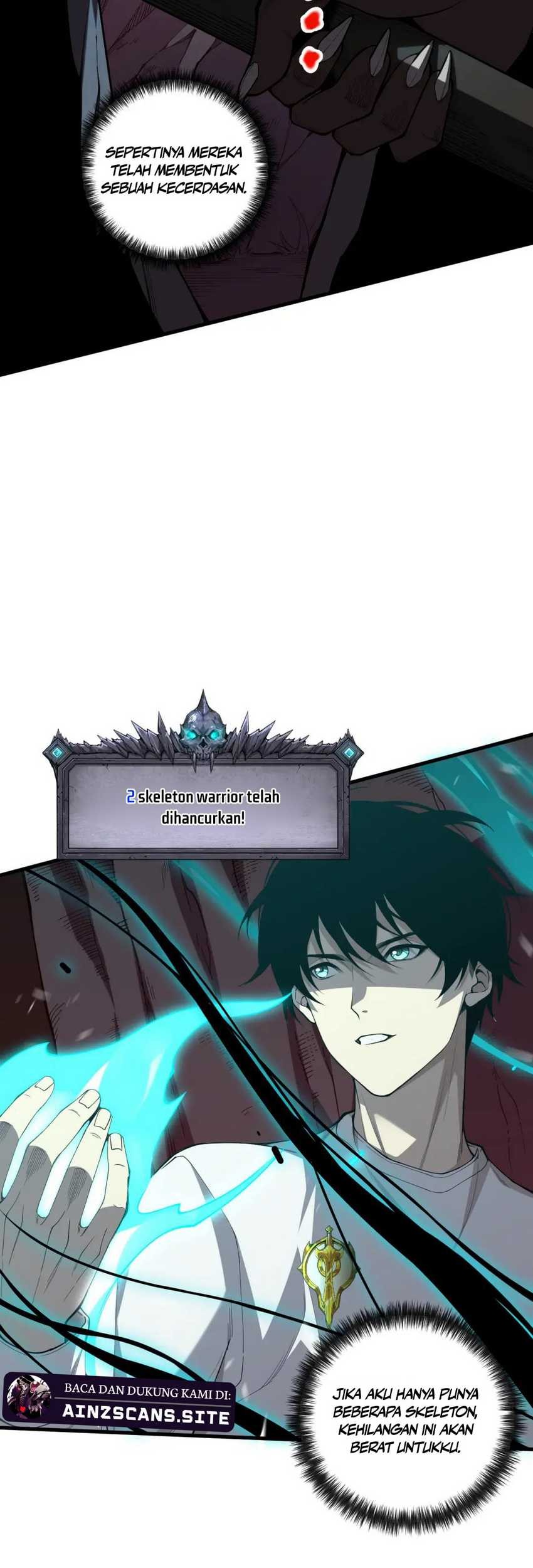 Disastrous Necromancer Chapter 35 Gambar 20