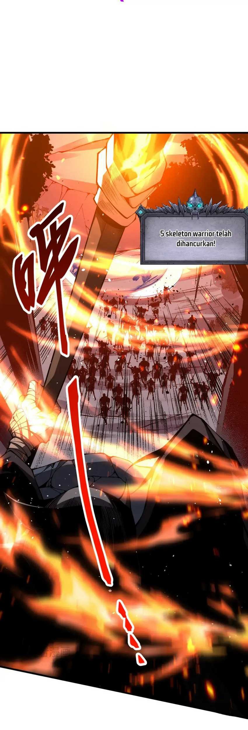 Disastrous Necromancer Chapter 35 Gambar 22