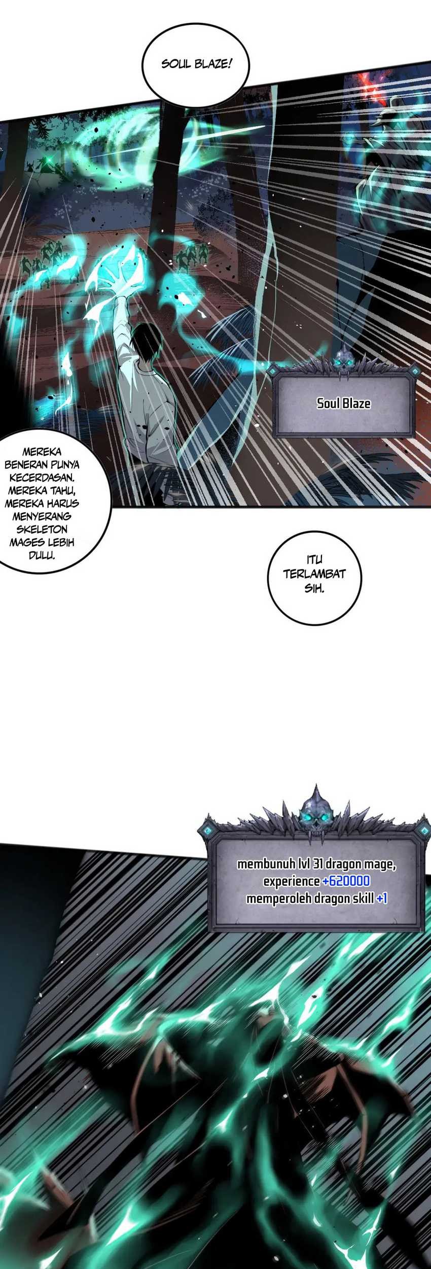 Disastrous Necromancer Chapter 35 Gambar 26