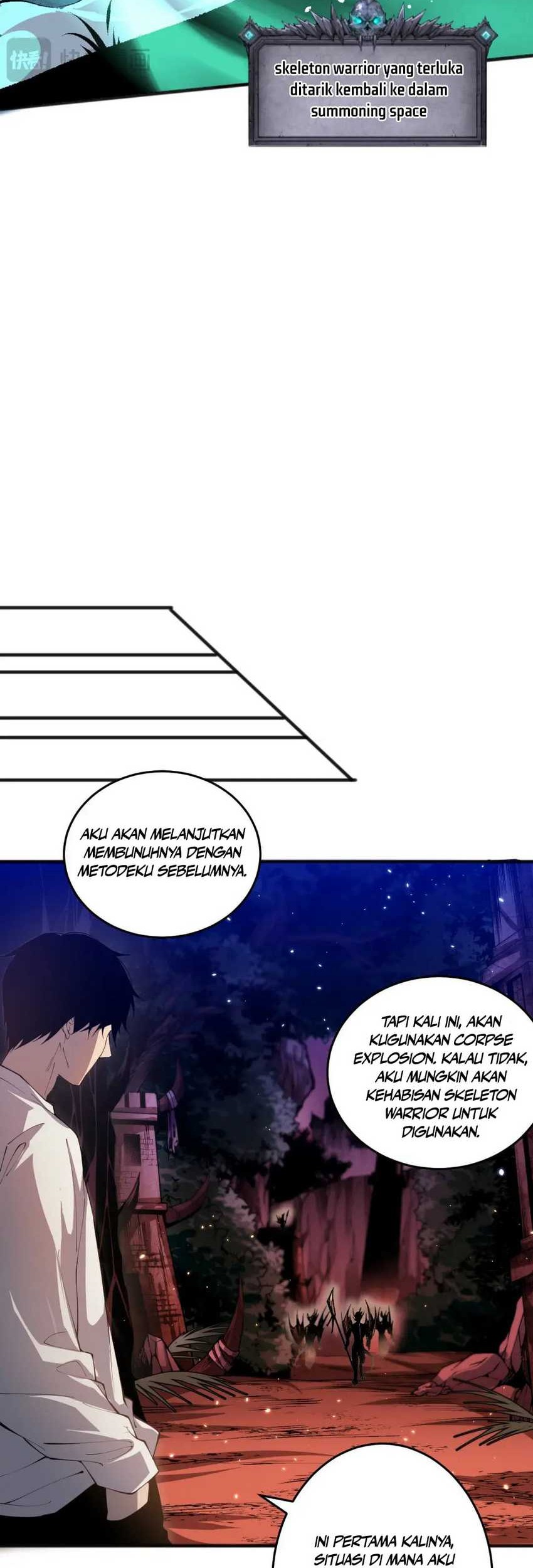 Disastrous Necromancer Chapter 35 Gambar 29