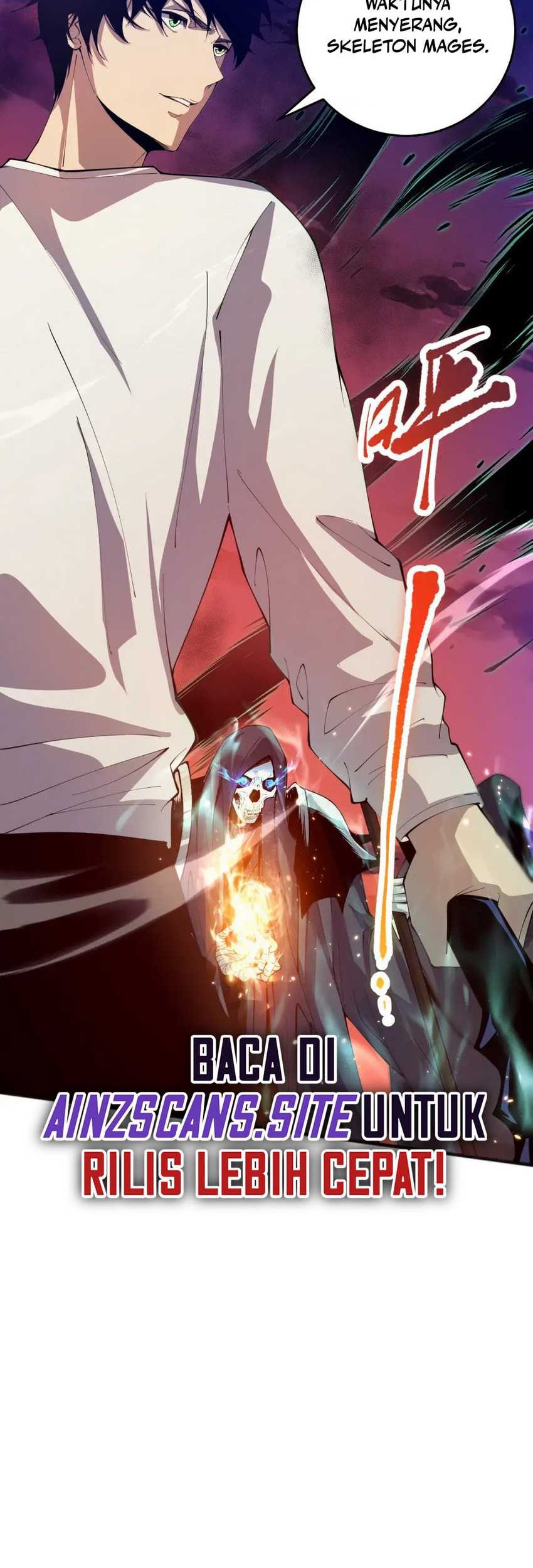 Disastrous Necromancer Chapter 35 Gambar 33