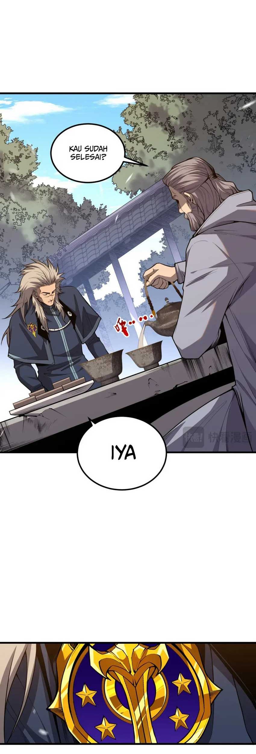 Disastrous Necromancer Chapter 35 Gambar 35