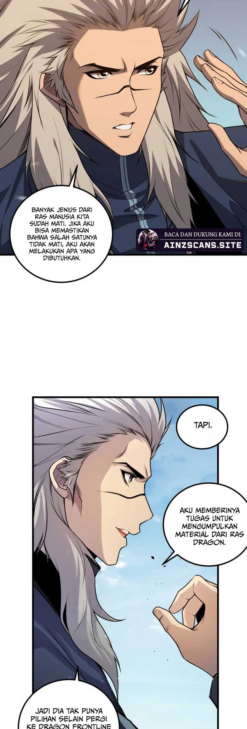 Disastrous Necromancer Chapter 35 Gambar 37