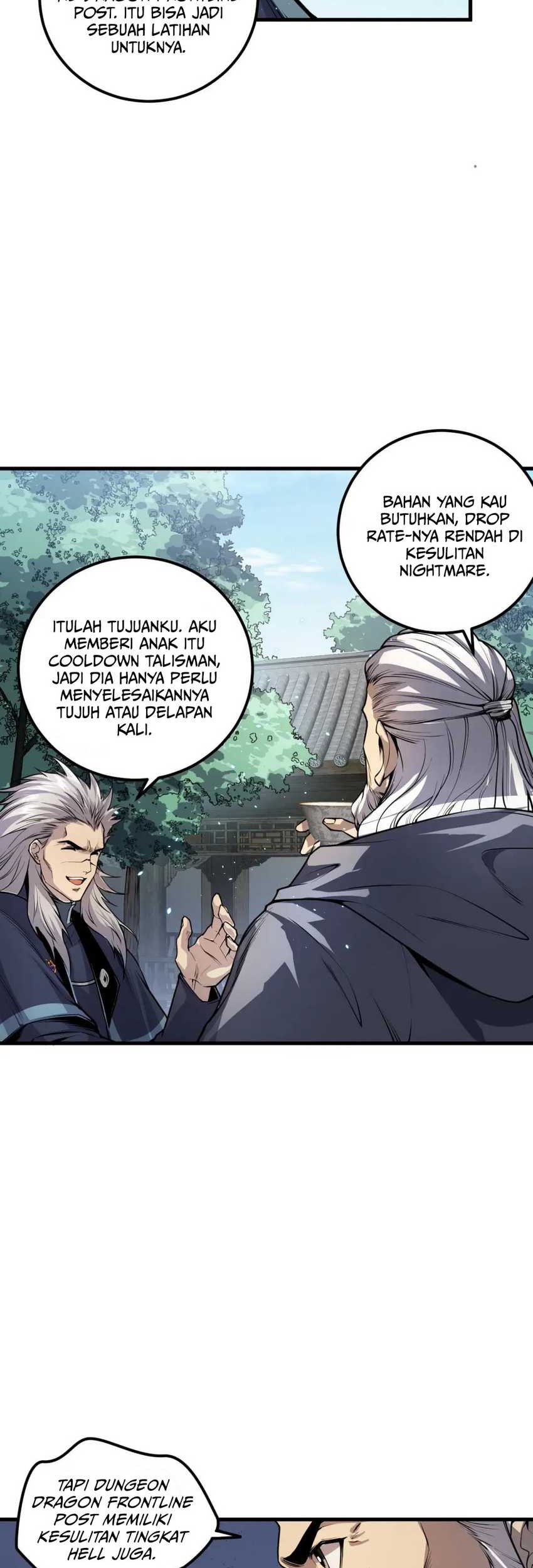 Disastrous Necromancer Chapter 35 Gambar 38