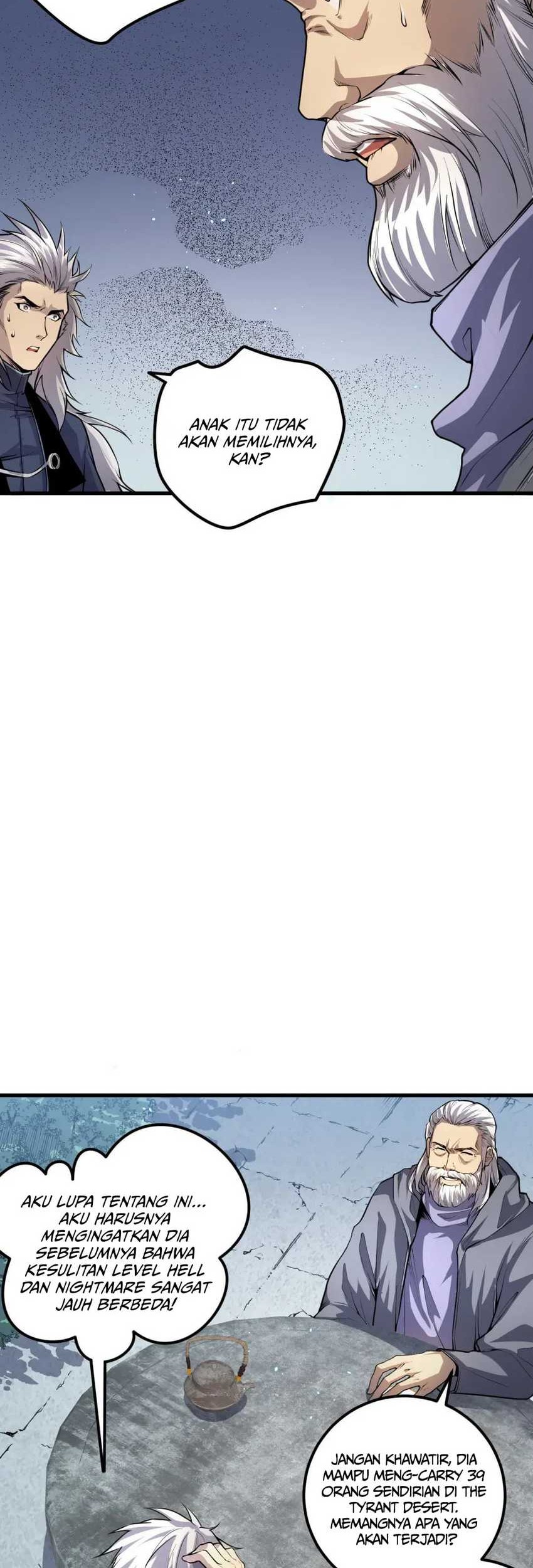 Disastrous Necromancer Chapter 35 Gambar 39