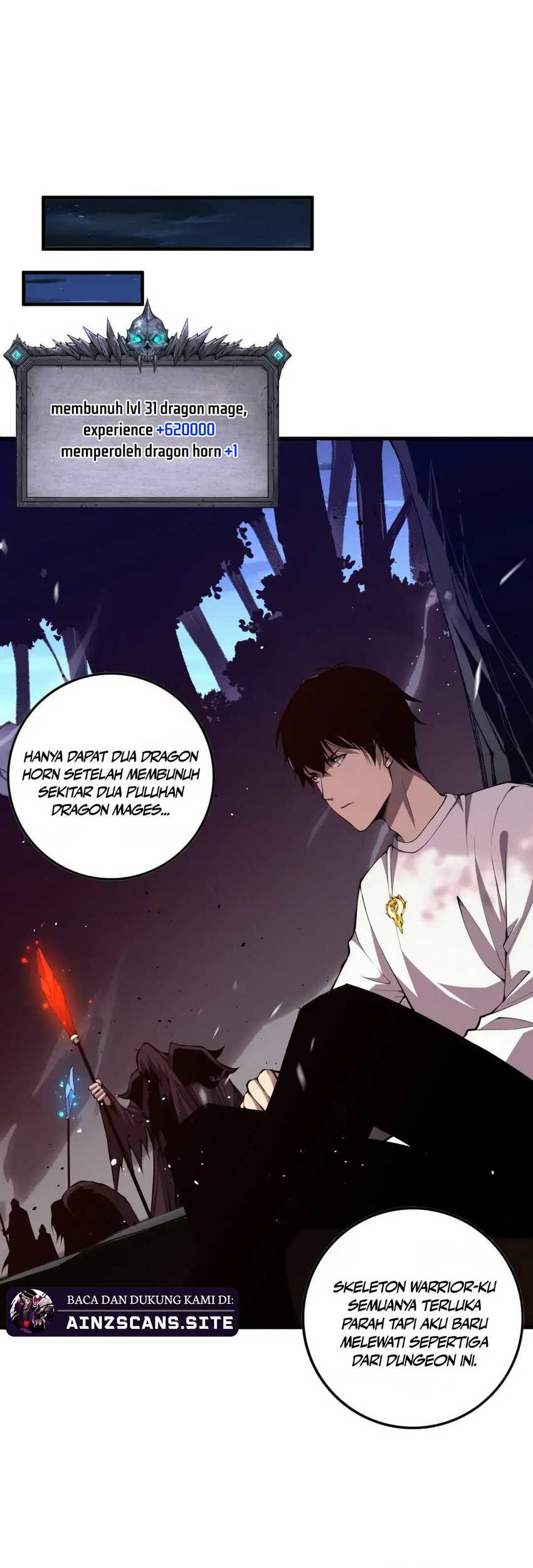 Disastrous Necromancer Chapter 35 Gambar 42