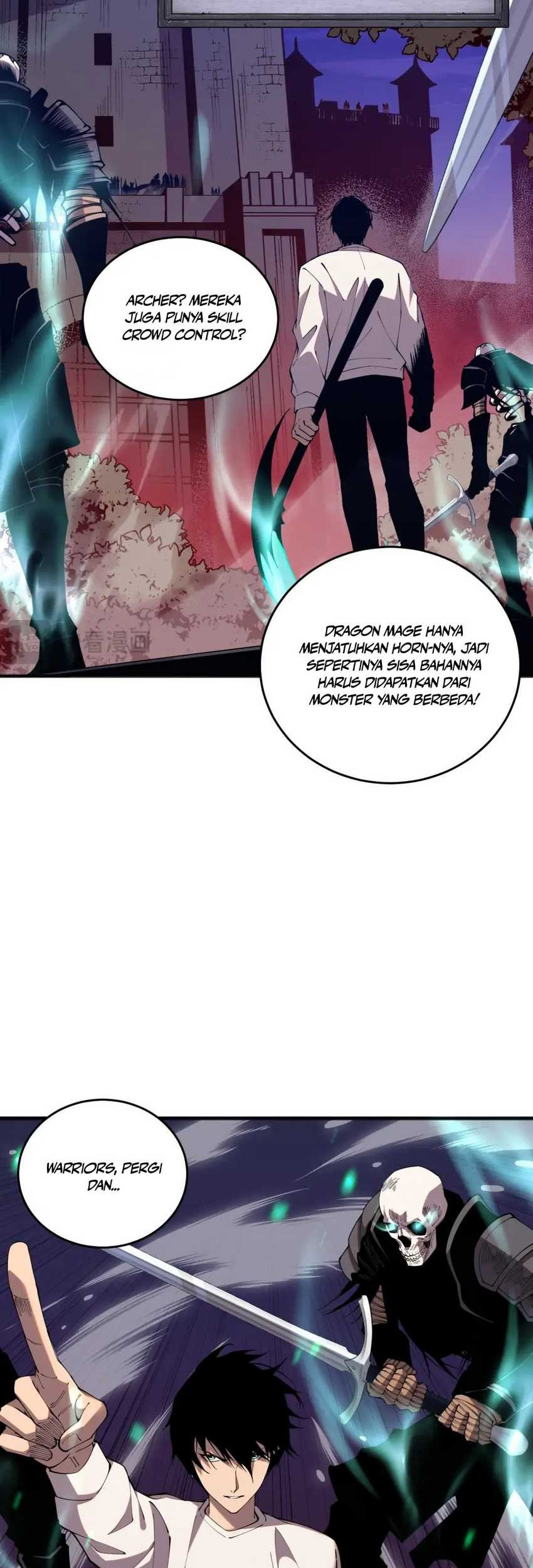 Disastrous Necromancer Chapter 35 Gambar 46