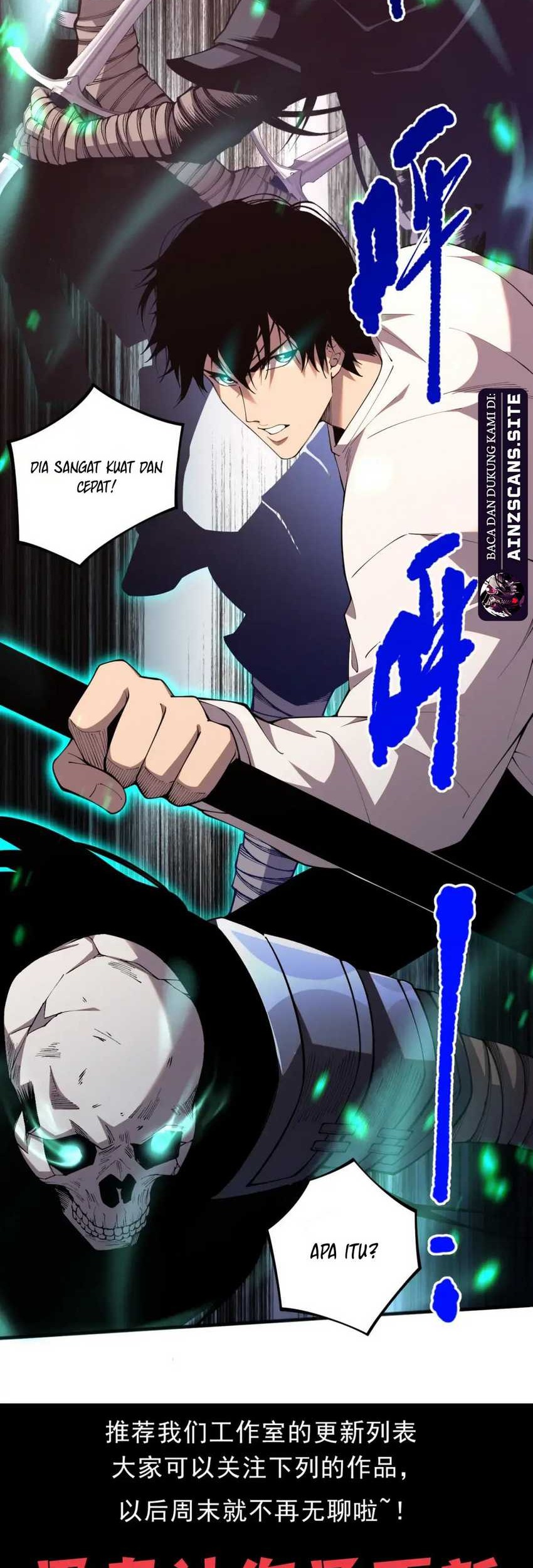 Disastrous Necromancer Chapter 35 Gambar 49