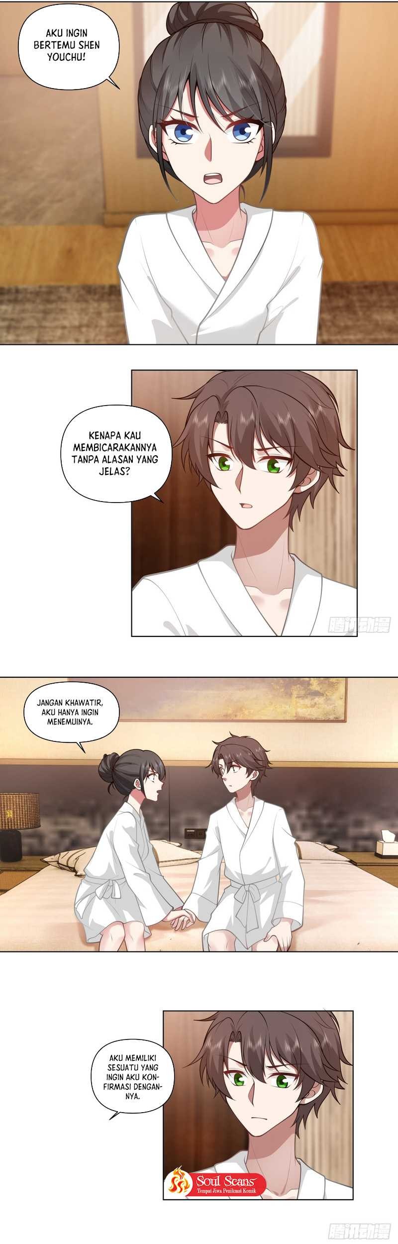 I Really Don’t Want to Be Reborn Chapter 128 Gambar 11