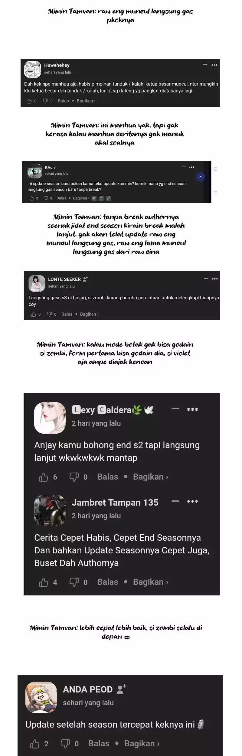 Mr. Zombie Chapter 70 Gambar 26