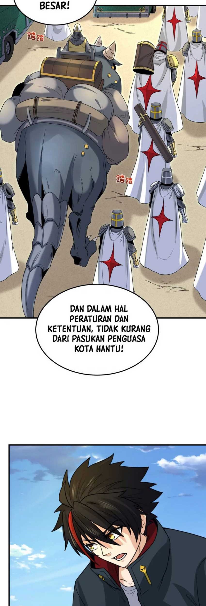 Age of Terror Chapter 162 Gambar 20