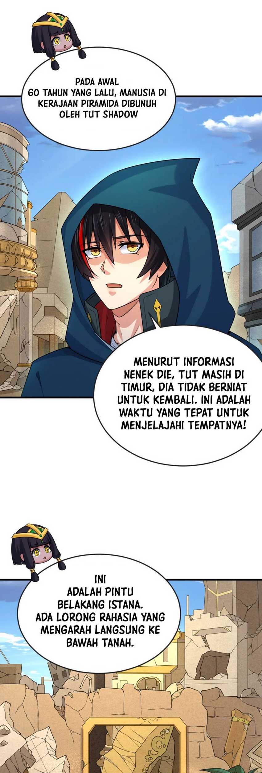 Age of Terror Chapter 162 Gambar 25