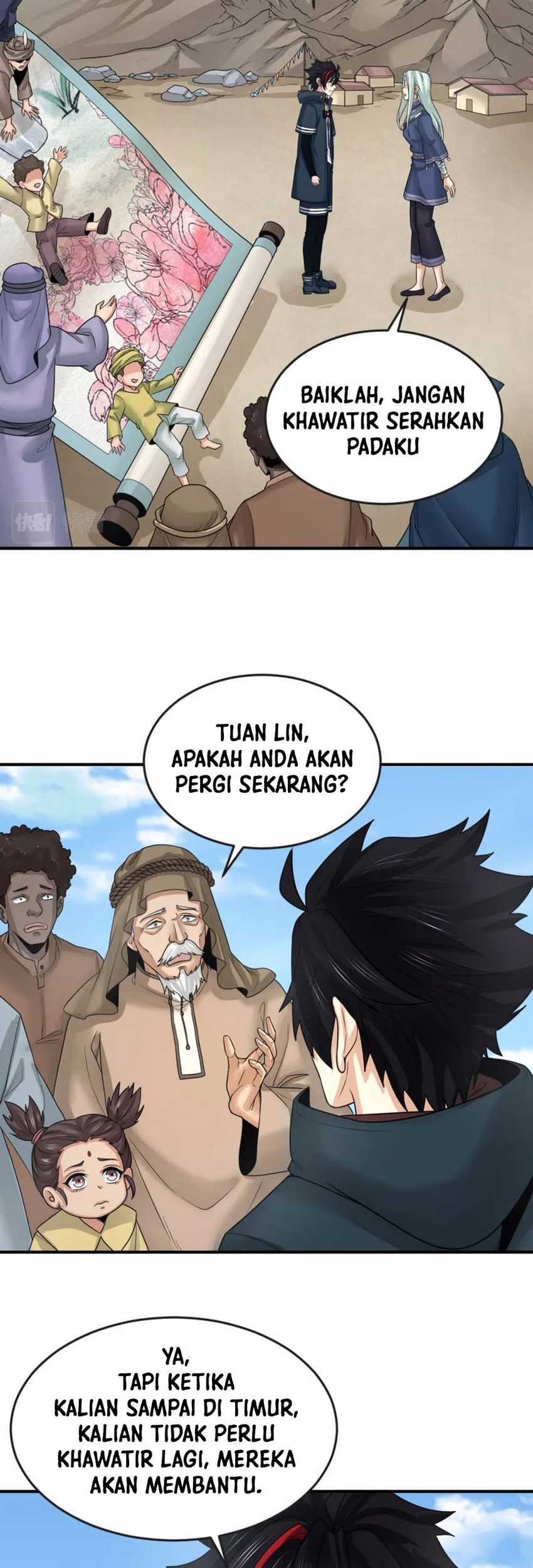 Age of Terror Chapter 161 Gambar 31