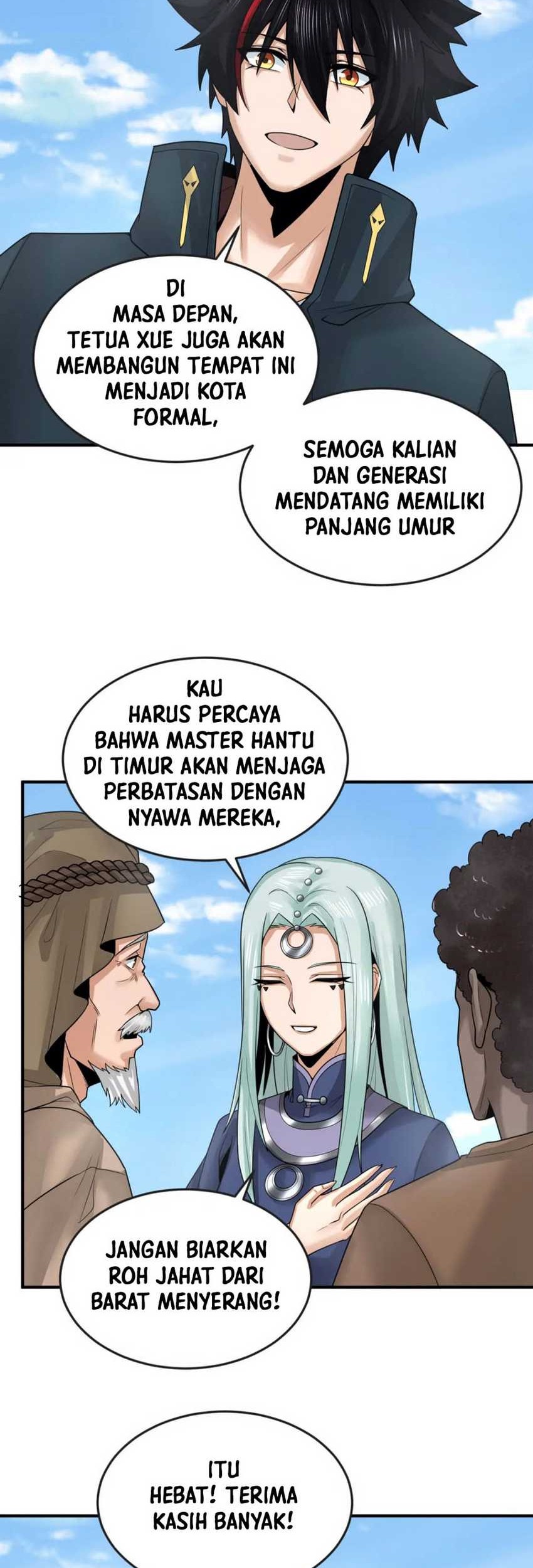 Age of Terror Chapter 161 Gambar 32