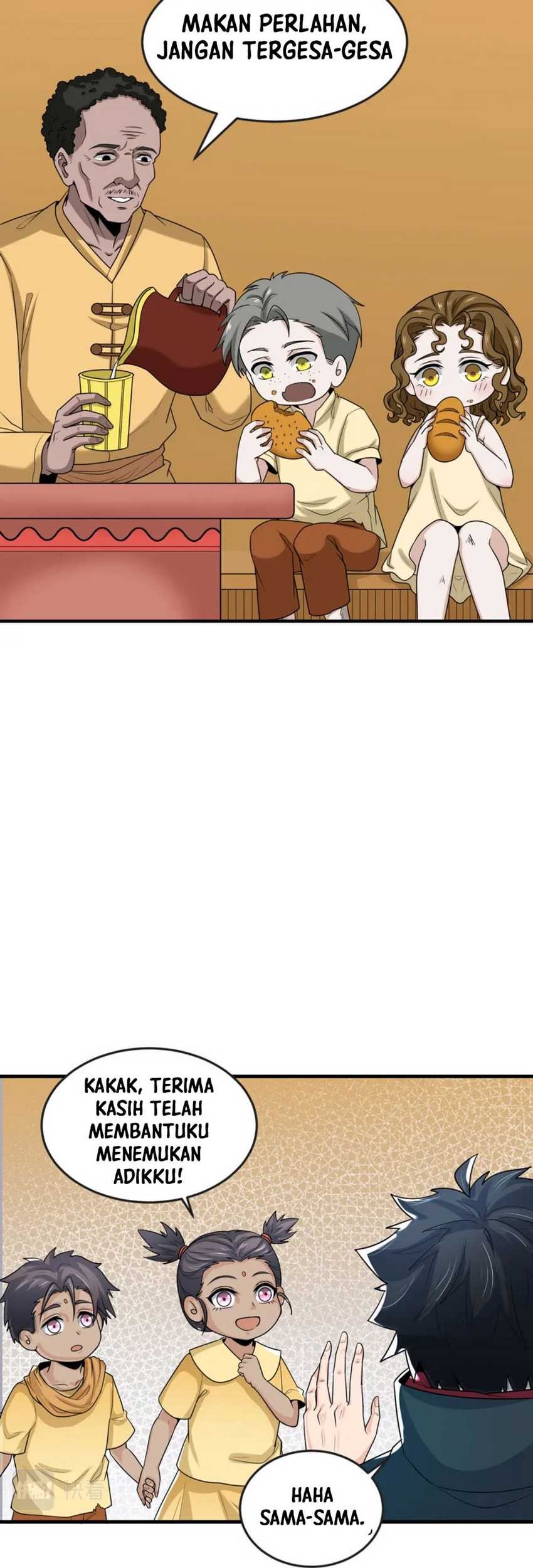 Age of Terror Chapter 161 Gambar 22