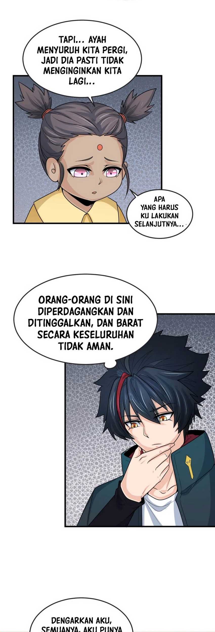 Age of Terror Chapter 161 Gambar 23