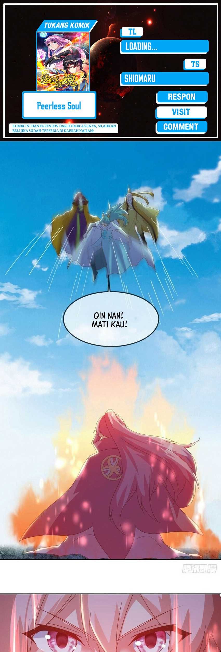 Komik Peerless Soul Chapter 577 gambar nomor 1