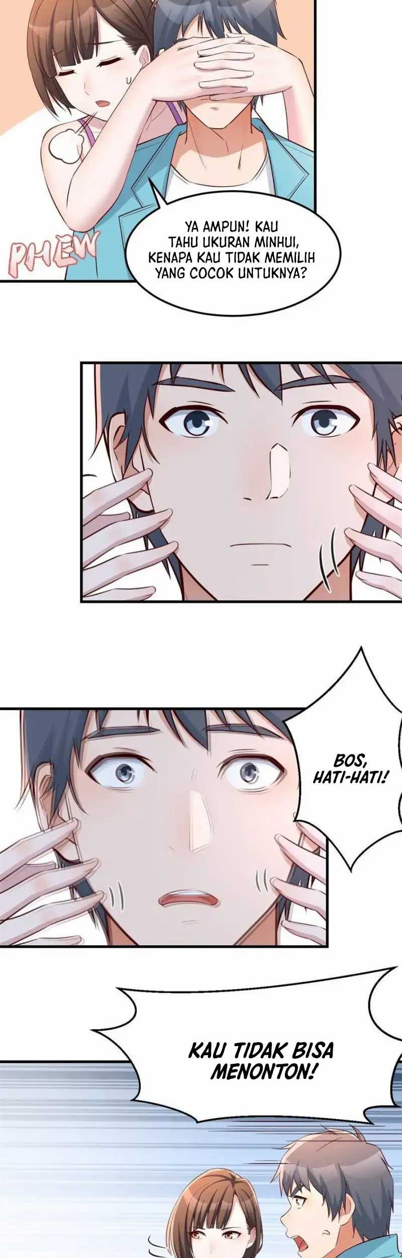 I Have Twin Girlfriends Chapter 206 Gambar 20