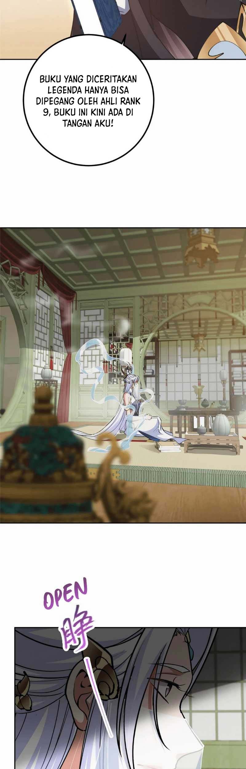 Keep A Low Profile, Sect Leader Chapter 283 Gambar 32