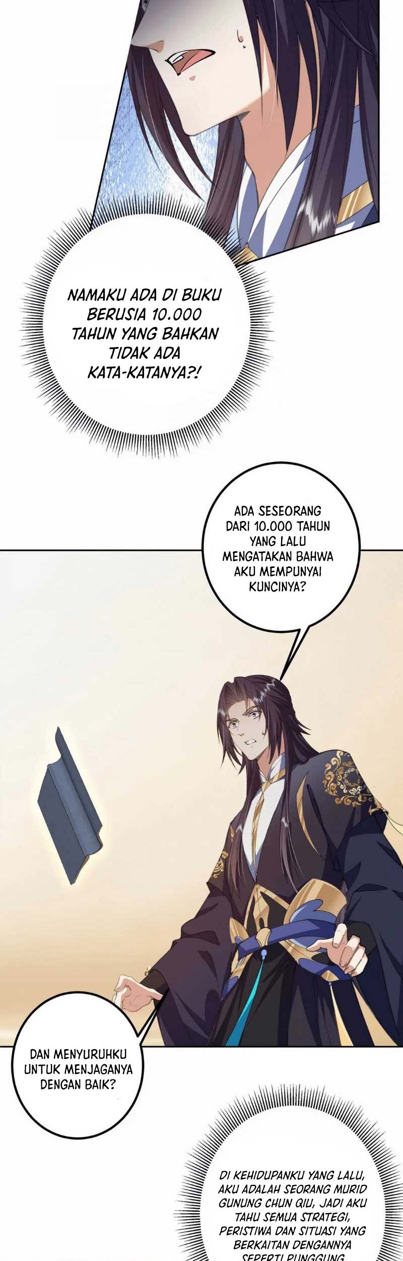 Keep A Low Profile, Sect Leader Chapter 283 Gambar 18