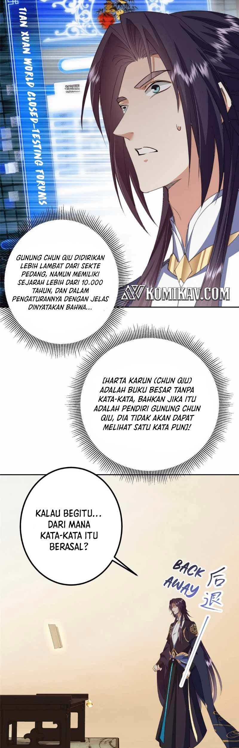 Keep A Low Profile, Sect Leader Chapter 283 Gambar 20