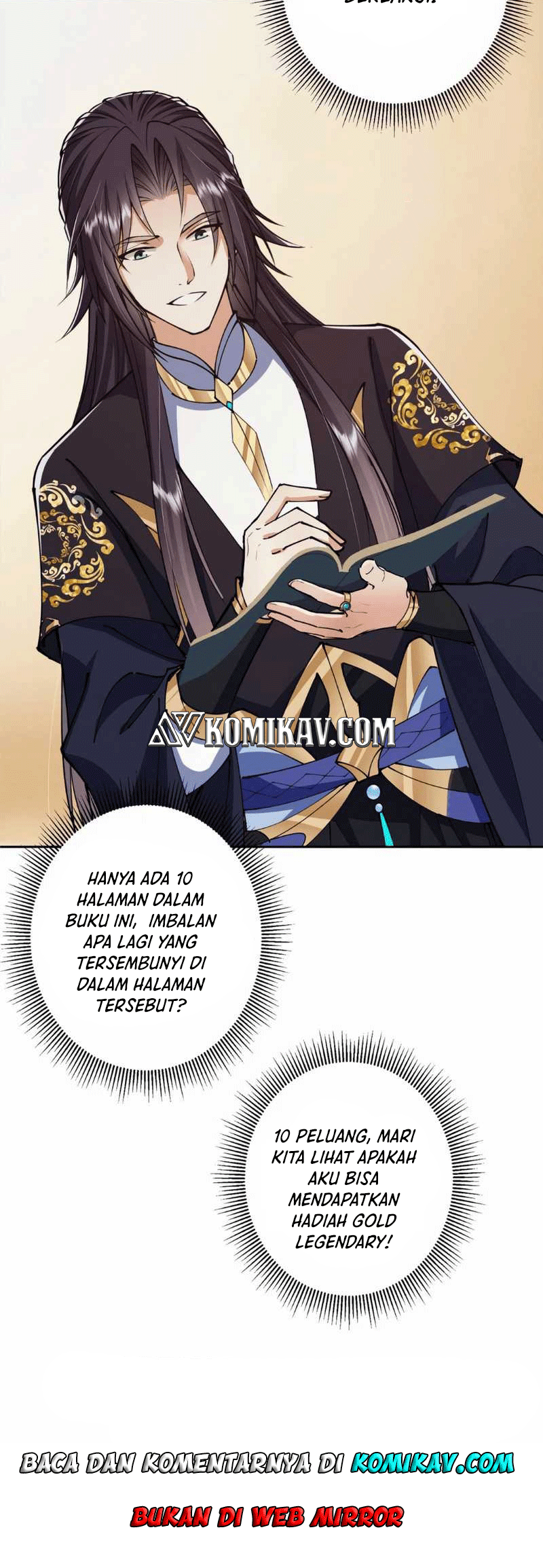Keep A Low Profile, Sect Leader Chapter 283 Gambar 44