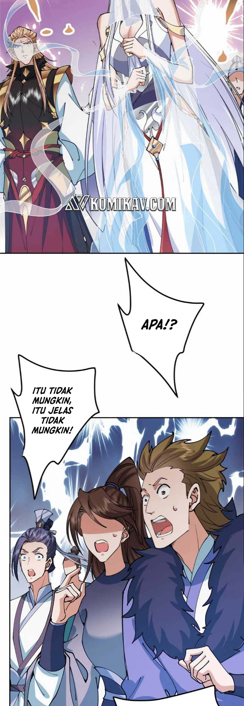 Keep A Low Profile, Sect Leader Chapter 283 Gambar 38