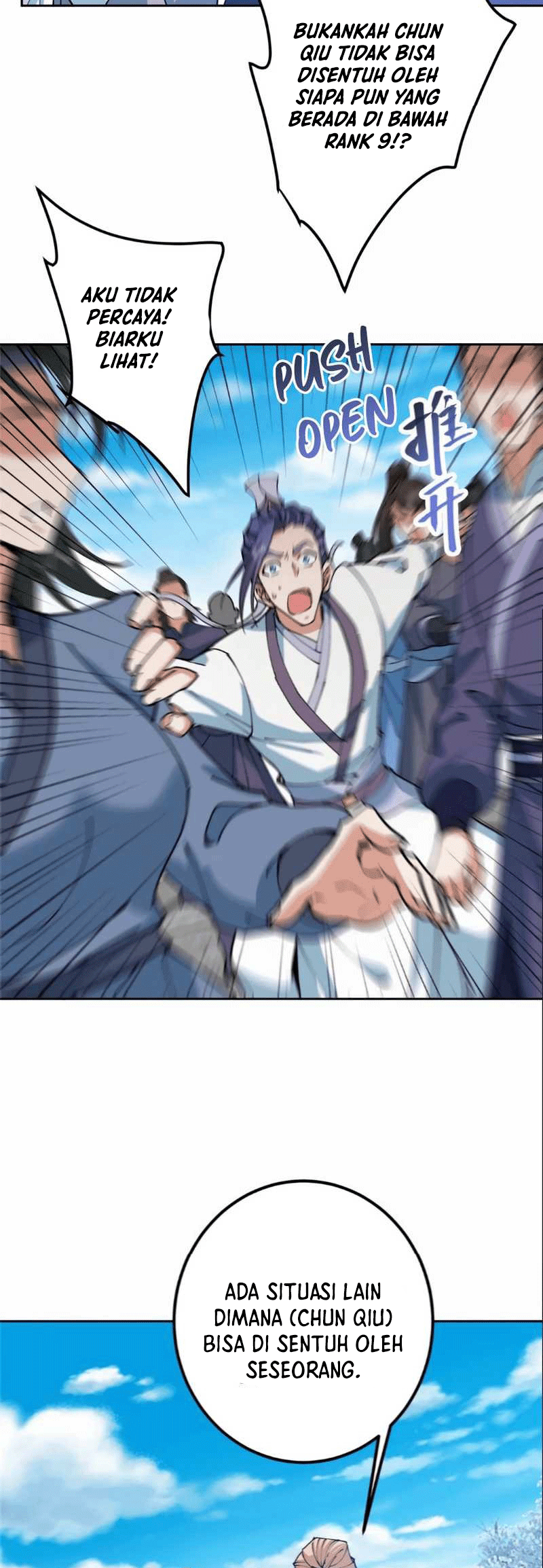 Keep A Low Profile, Sect Leader Chapter 283 Gambar 39