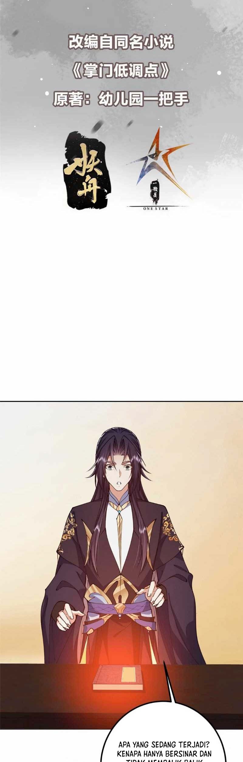 Keep A Low Profile, Sect Leader Chapter 283 Gambar 4