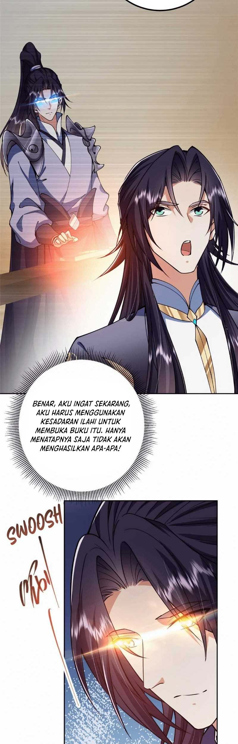 Keep A Low Profile, Sect Leader Chapter 283 Gambar 6