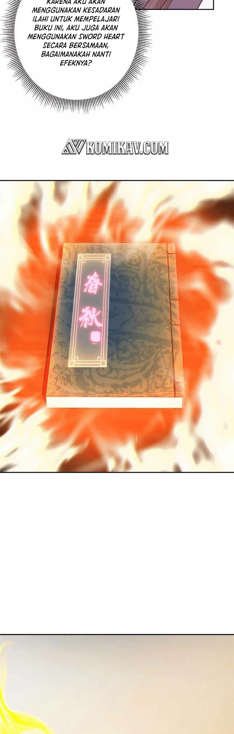 Keep A Low Profile, Sect Leader Chapter 283 Gambar 8