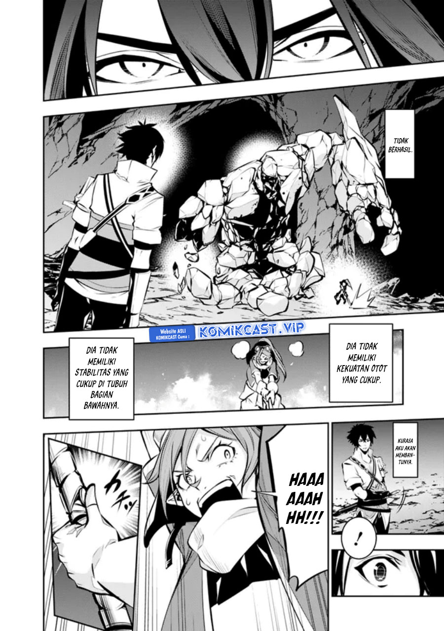 Shijou Saikyou no Mahou Kenshi, F Rank Boukensha ni Tensei Suru Chapter 85 Gambar 13