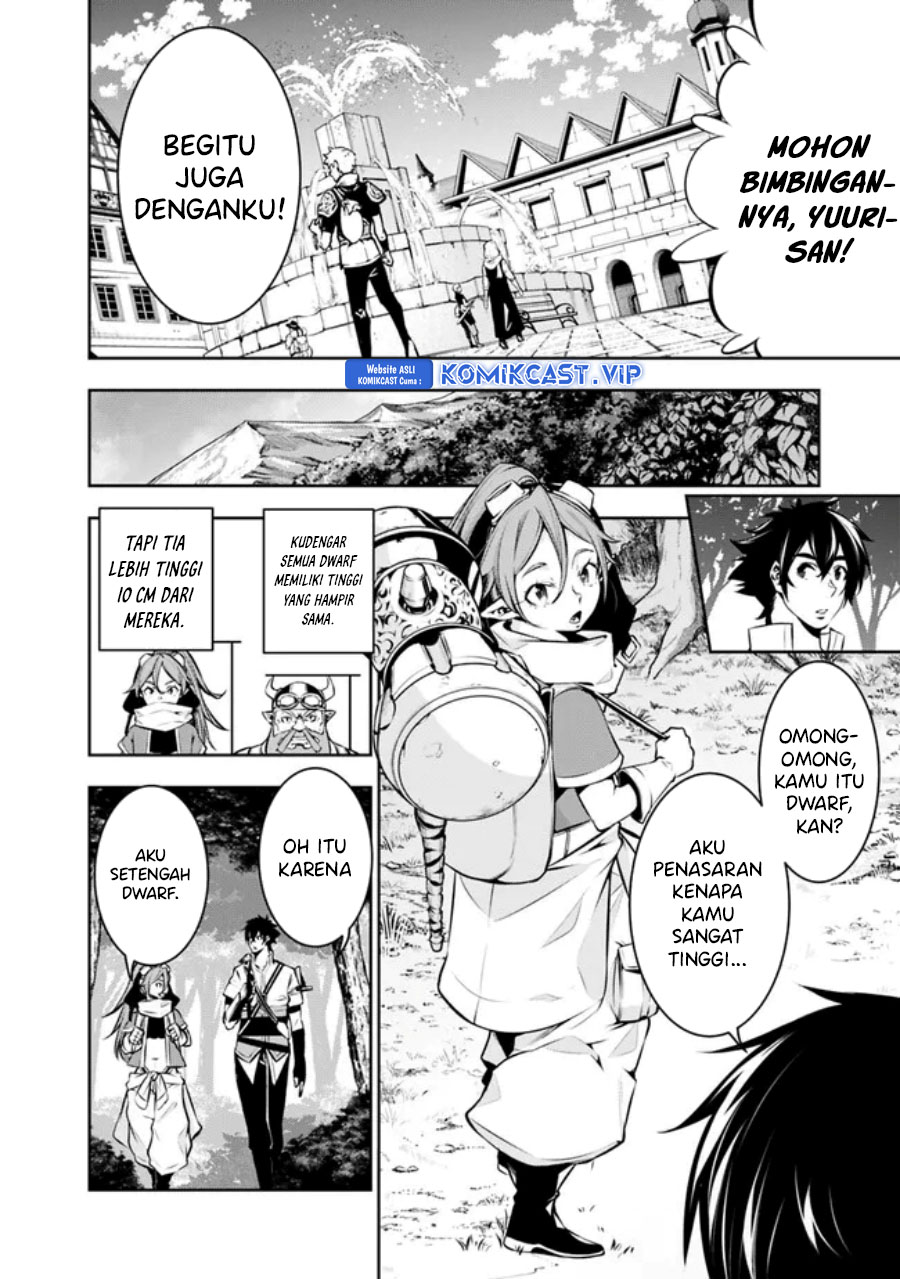 Shijou Saikyou no Mahou Kenshi, F Rank Boukensha ni Tensei Suru Chapter 85 Gambar 3