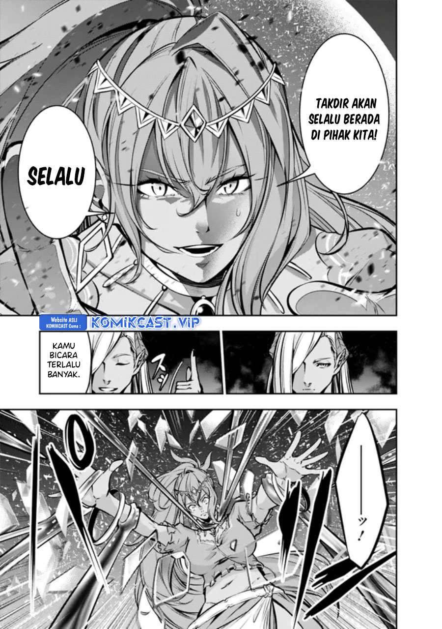 Shijou Saikyou no Mahou Kenshi, F Rank Boukensha ni Tensei Suru Chapter 84 Gambar 14