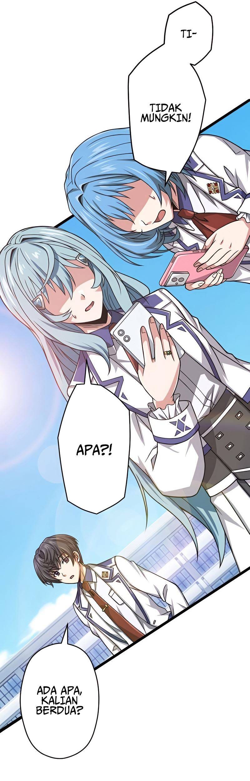 Magic Level 99990000 All-Attribute Great Sage Chapter 42 Gambar 73