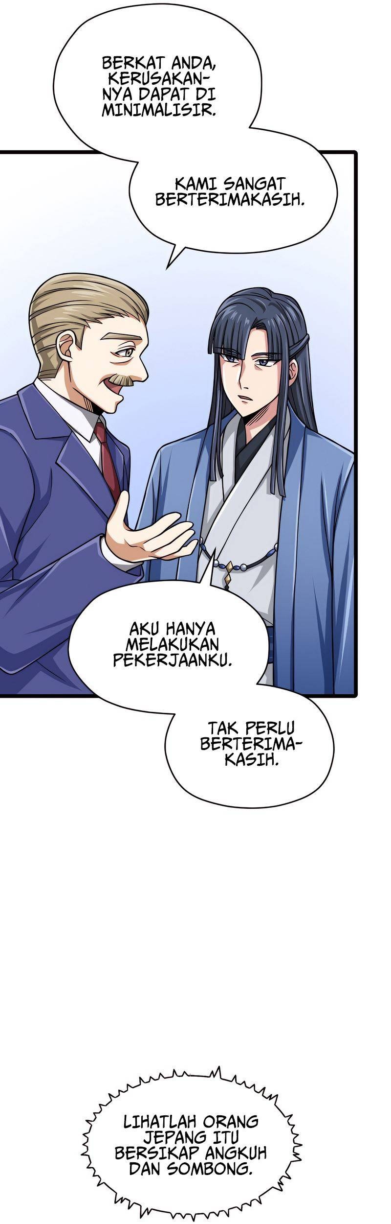 Magic Level 99990000 All-Attribute Great Sage Chapter 42 Gambar 41