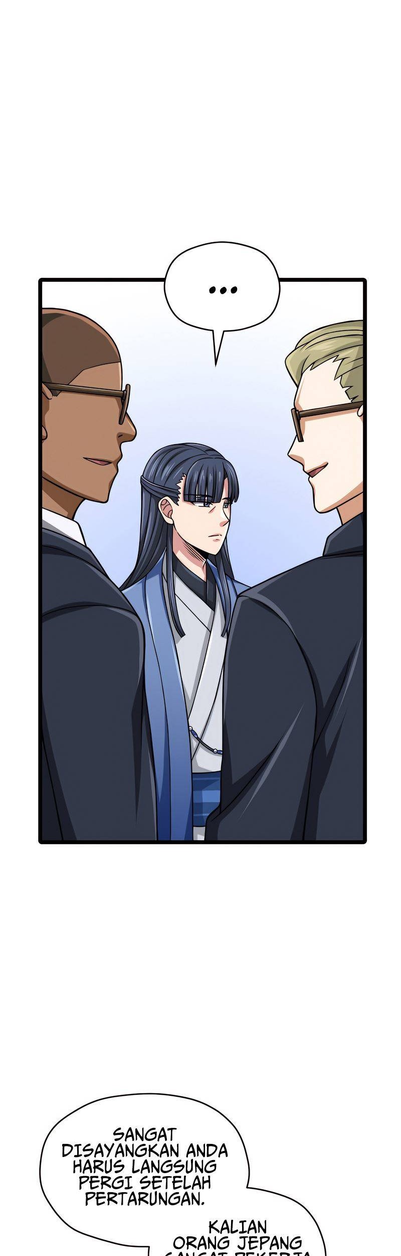 Magic Level 99990000 All-Attribute Great Sage Chapter 42 Gambar 43